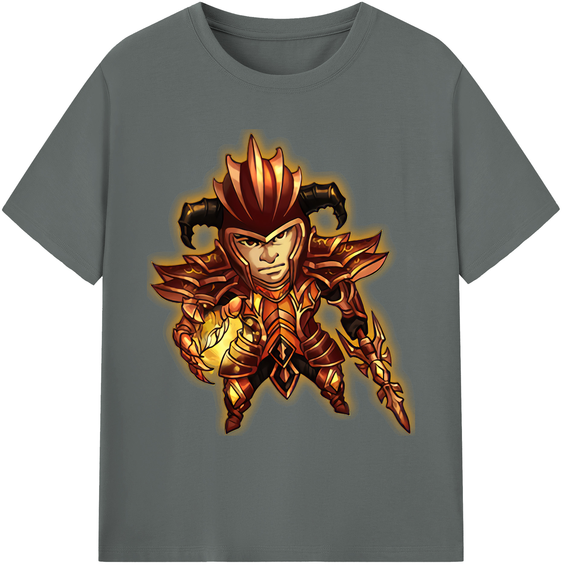 リーグ・オブ・レジェンド League of Legends LOL 綿100％ メンズ半袖Tシャツ｜肌触りやわらか＆通気性